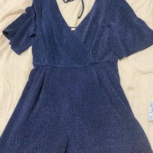 New with tags Sparkle romper